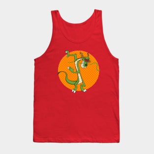 Guardian of Lost Souls and Wishes Tank Top